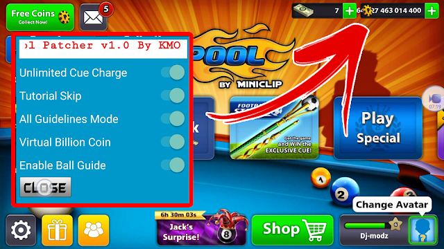 Download game 8 ball pool online mod apk games
